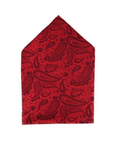 TRAFALGAR Мужской шелковый нагрудный платок Banbury Paisley 12 Inch