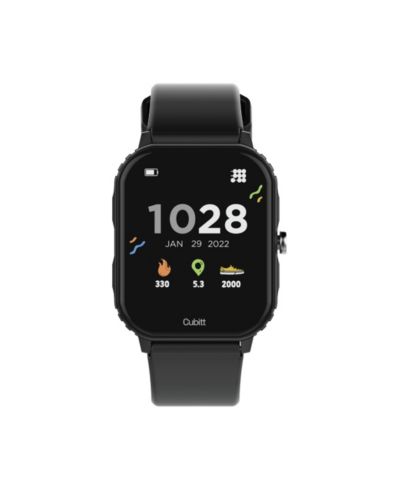 Cubitt Умные часы для подростков Cubitt Smart watch / Fitness Tracker с резиновым ремешком для мальчиков и девочек