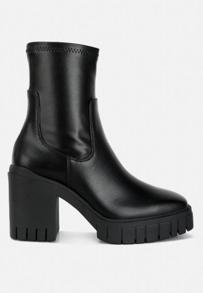 Женские ботильоны London Rag Kokum Faux Leather