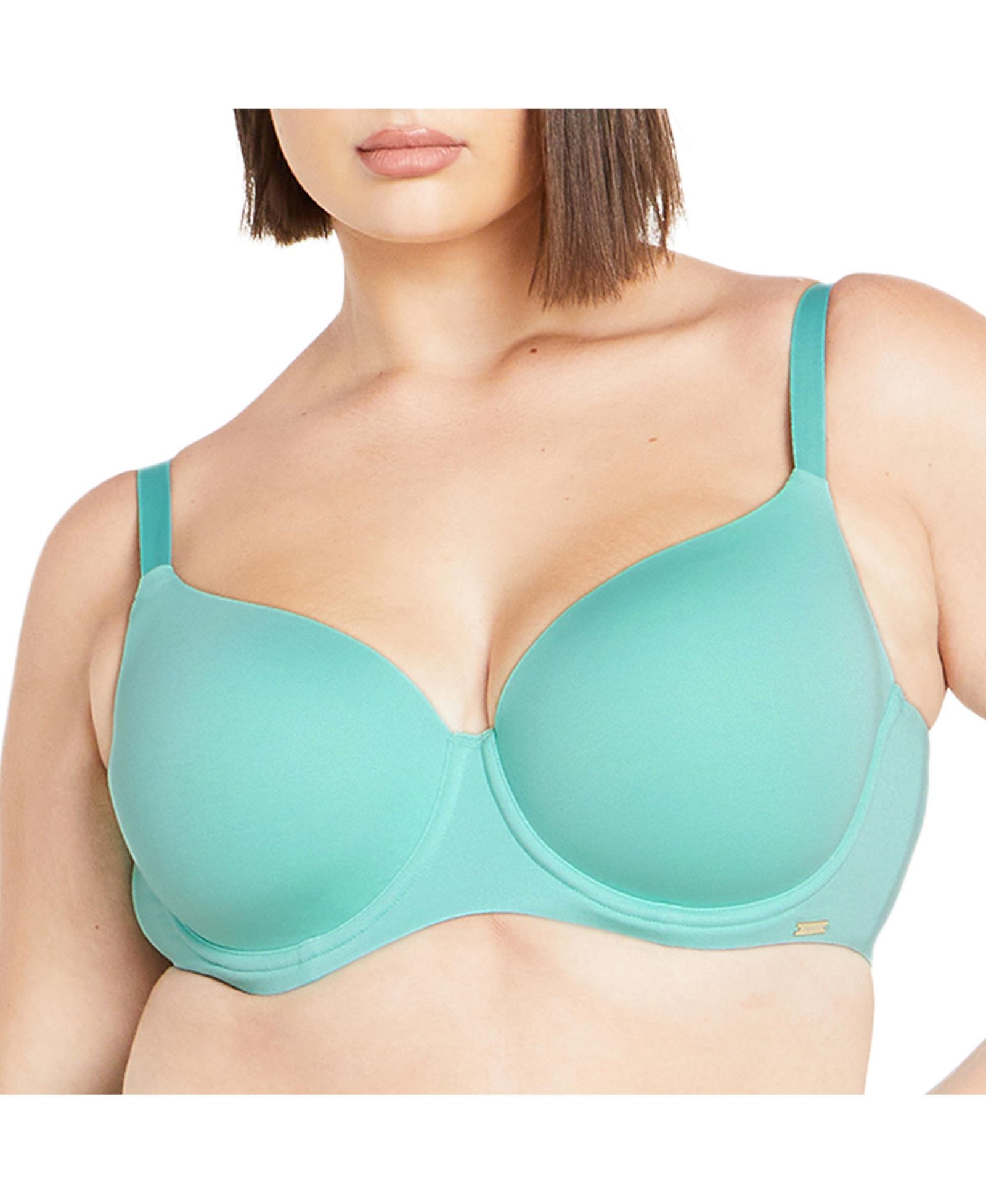 CITY CHIC Women's Smooth & Chic Cotton Tshirt Bra