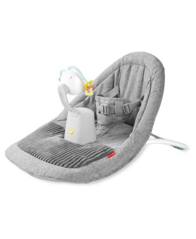 Детское развивающее сиденье Skip Hop Cloud Upright Silver-Tone Lining