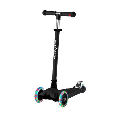 Самокат Lifemaster Kids 3-Wheel с LED колесами, регулируемый руль