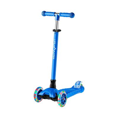 Самокат Lifemaster Kids 3-Wheel с LED колесами, регулируемый руль