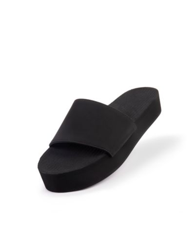 Женские платформы-шлепанцы Indosole
