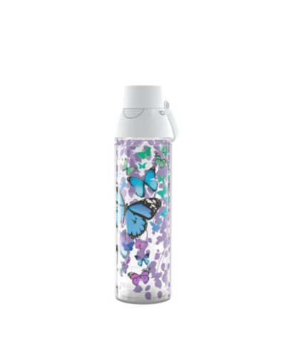 Tervis Venture 24oz Water Bottle Endless Butterfly Double Walled  Insulated Tumbler