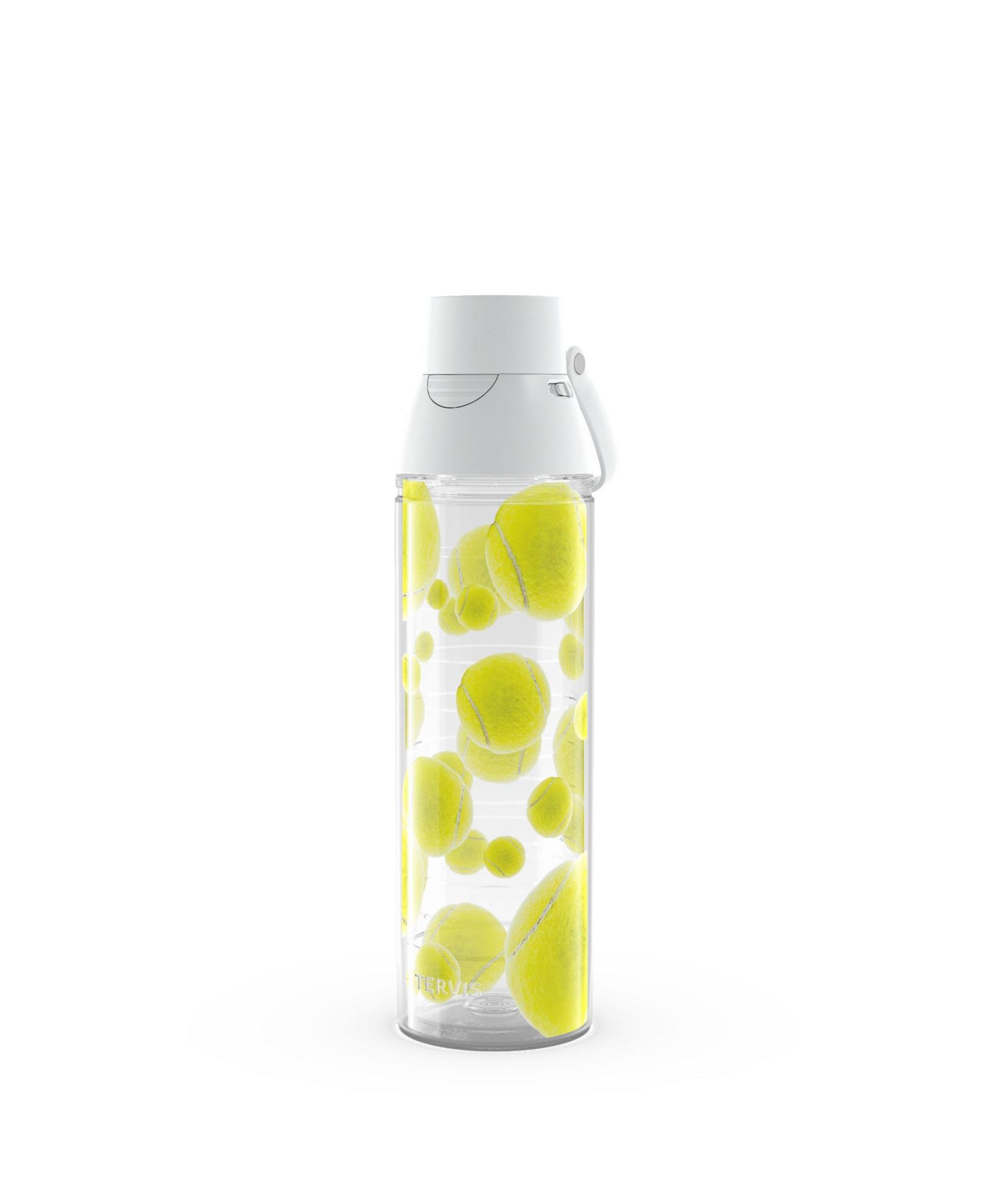 Термокружка Tervis Venture Lite Tennis Balls, 24oz, классическая