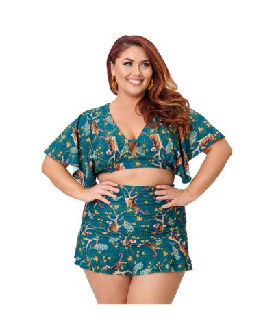 Пляжная юбка Unique Vintage Plus Size Alice