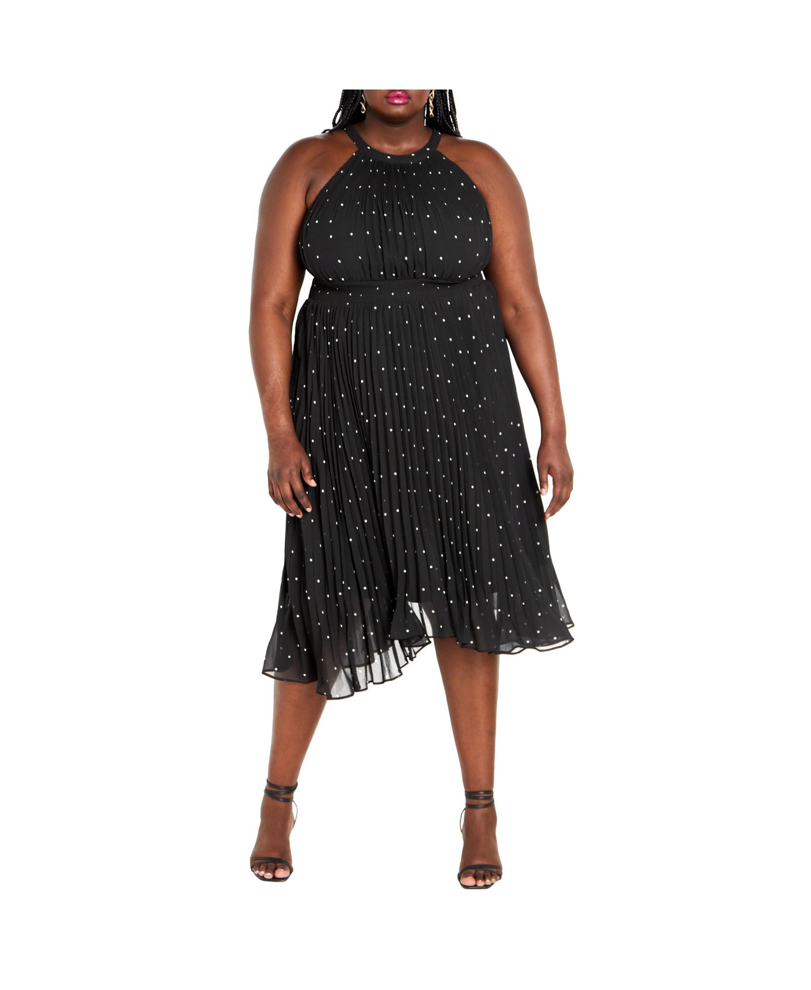 Платье Plus Size CITY CHIC Miriam Print