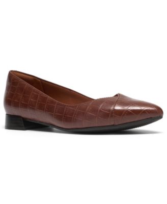 Dark Tan Croc