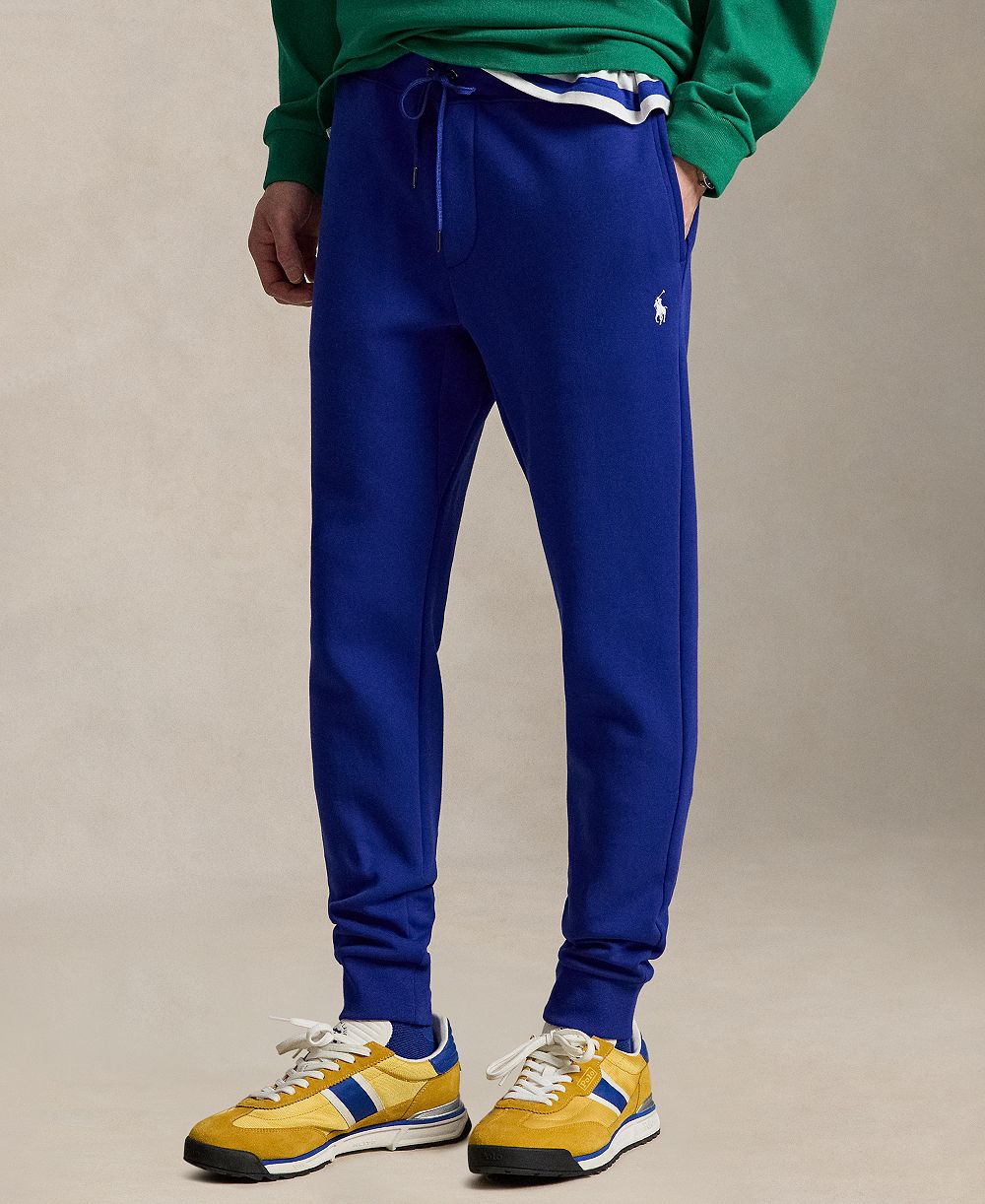 Polo Ralph Lauren Men's Double-Knit Jogger Pants