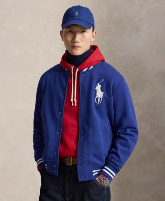 Polo Ralph Lauren Мужская флисовая ветровка Big Pony