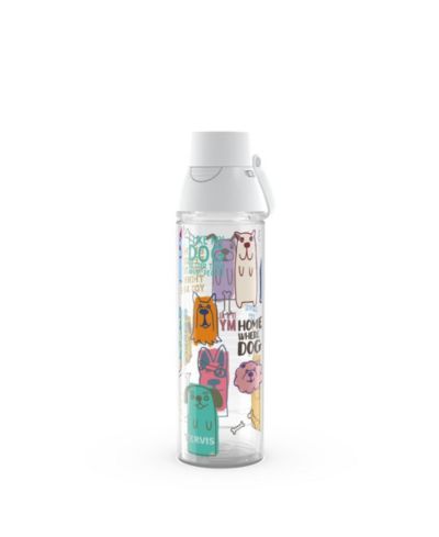 Tervis Venture Lite Dog Sayings Made in USA Double Walled  Insulated Tumbler Travel Cup Keeps Drinks Cold and Hot, 24oz Water Bottle, Classic