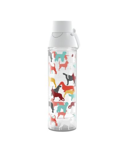 Tervis Venture Lite Pet Love Made in USA Double Walled  Insulated Tumbler Travel Cup Keeps Drinks Cold and Hot, 24oz Water Bottle, Dog Pack Love