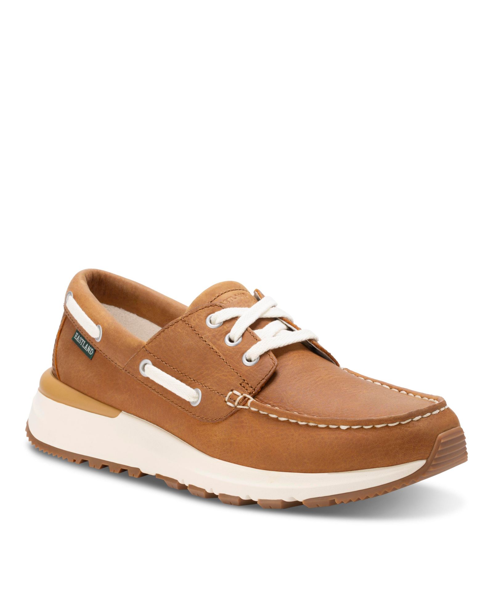 Eastland Shoe Men's Leap Trainer Boat Shoes