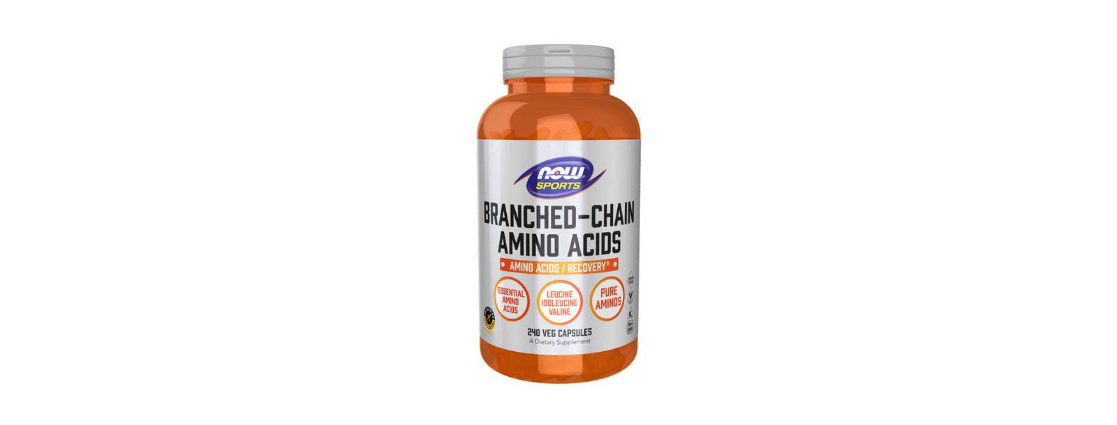 Аминокислоты разветвленные NOW Foods 240 Caps