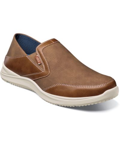 Мужская обувь Nunn Bush Conway Ez Moc Toe Slip On