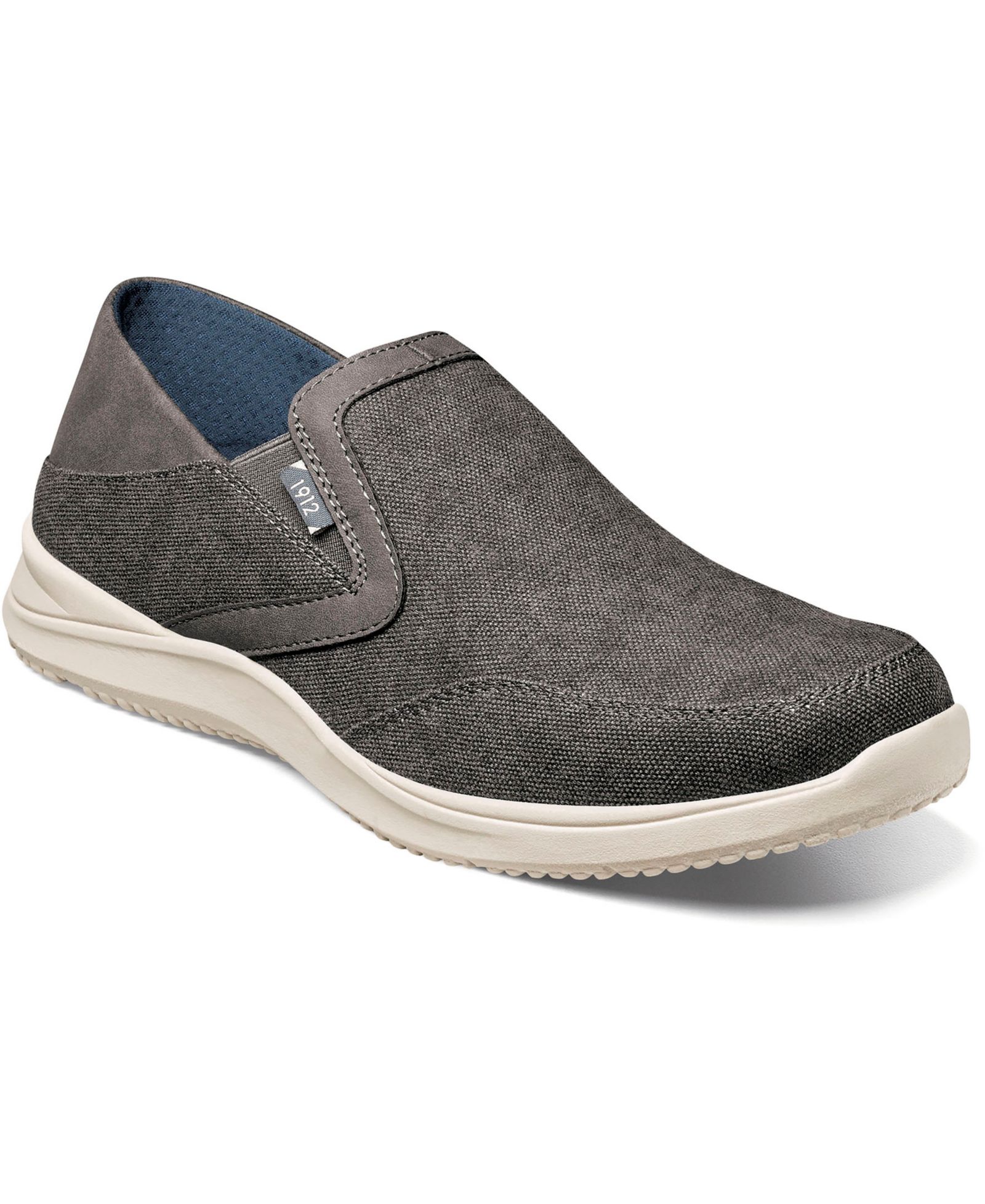 Мужские слипоны Nunn Bush Conway Ez Canvas Moc Toe