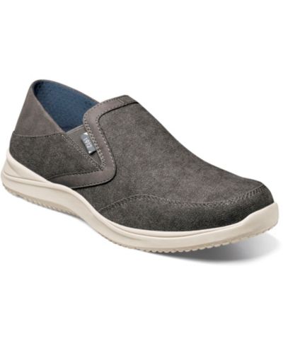 Мужские слипоны Nunn Bush Conway Ez Canvas Moc Toe