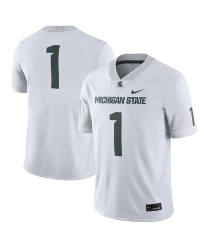 Nike Мужская джерси Michigan State Spartans Football Game