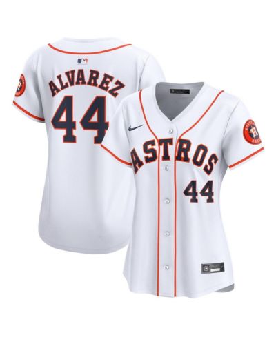 Women's Nike Yordan Alvarez White Houston Astros Home Limited Player Jersey