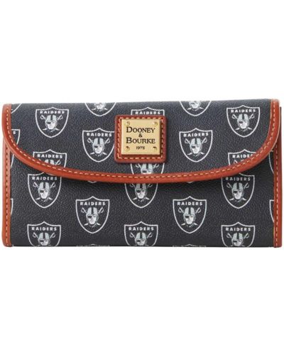 Женский кошелек Dooney & Bourke Las Vegas Raiders Continental