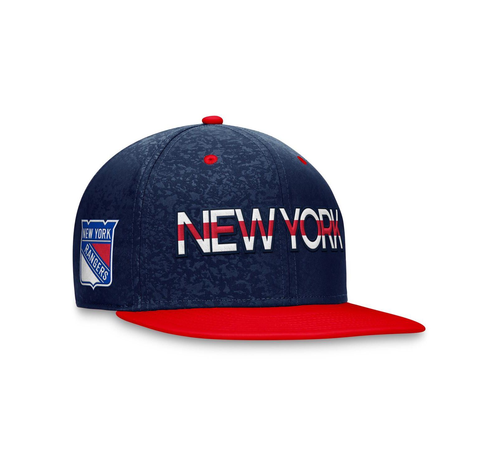 Мужская кепка Fanatics New York Rangers Snapback