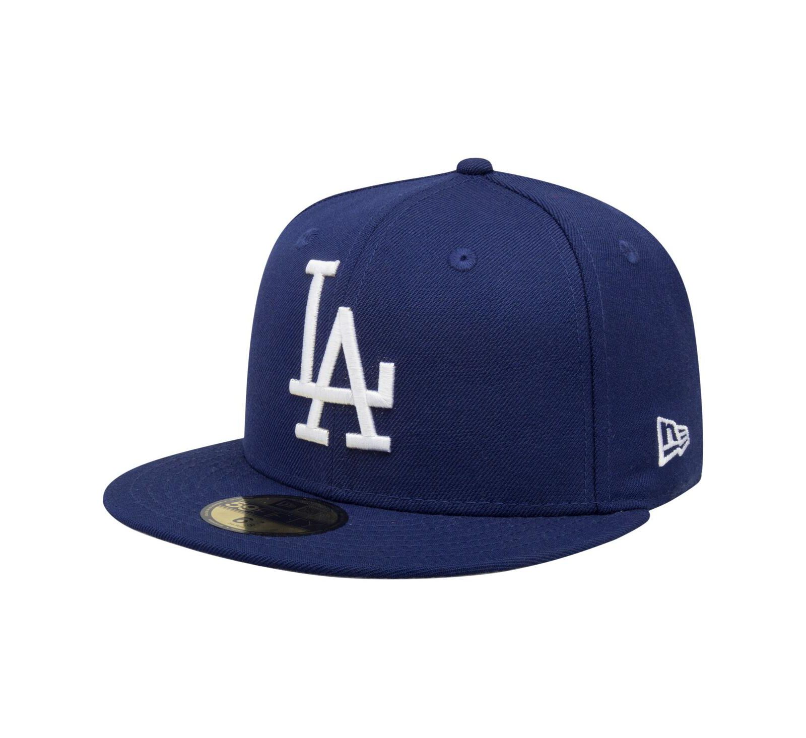 New Era Мужская кепка Los Angeles Dodgers Cooperstown Collection Wool 59FIFTY Navy