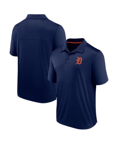 Мужская рубашка-поло Fanatics Navy Detroit Tigers