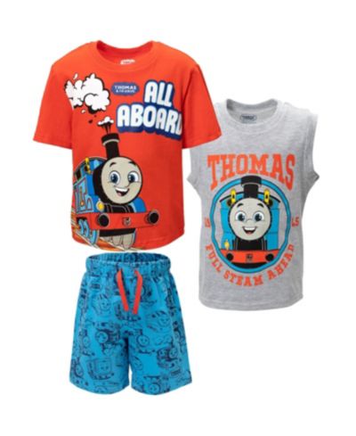 Thomas & Friends комплект одежды для малышей: футболка, топ, шорты