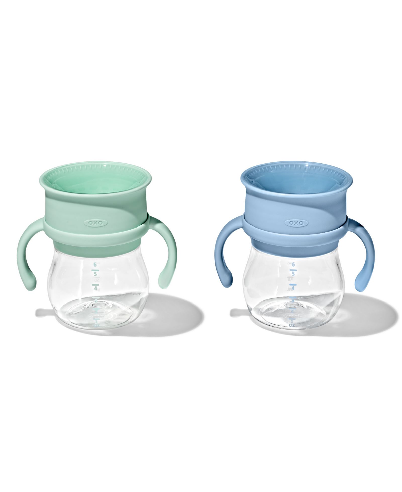 Набор из 2 чашек OXO Tot Transitions 6 Oz 360 с ручками
