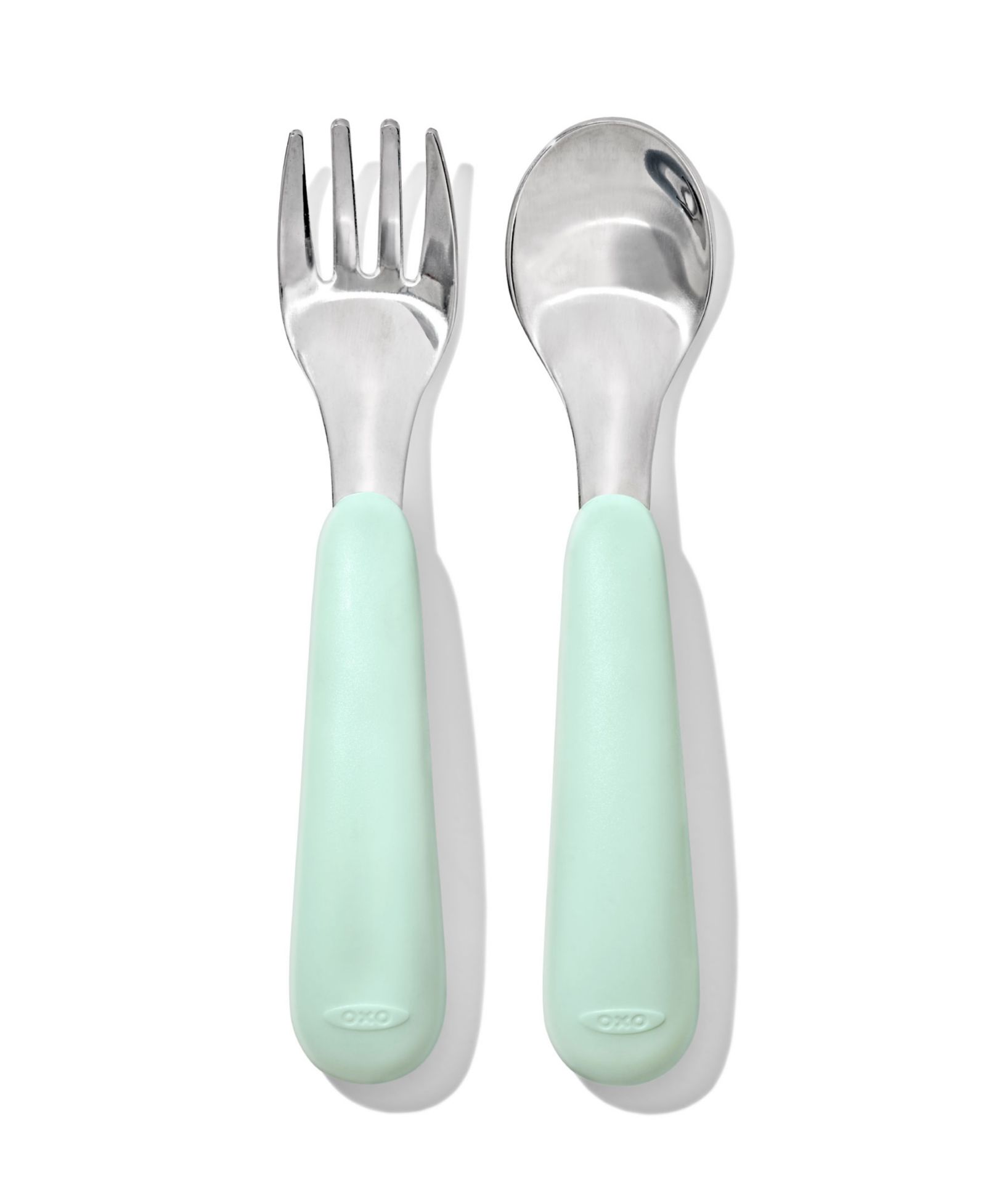 OXO Tot 2 Pc Fork and Spoon Set