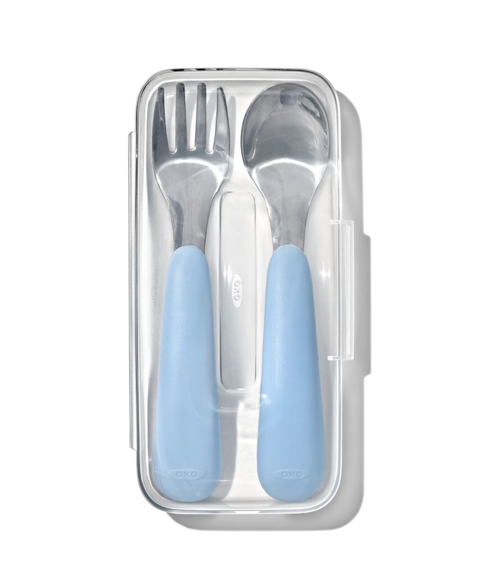 OXO Tot On-The-Go 2 Pc Fork and Spoon Set