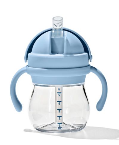 OXO Tot Transitions 6 Oz Straw Cup сremovable handles, поильник с трубочкой
