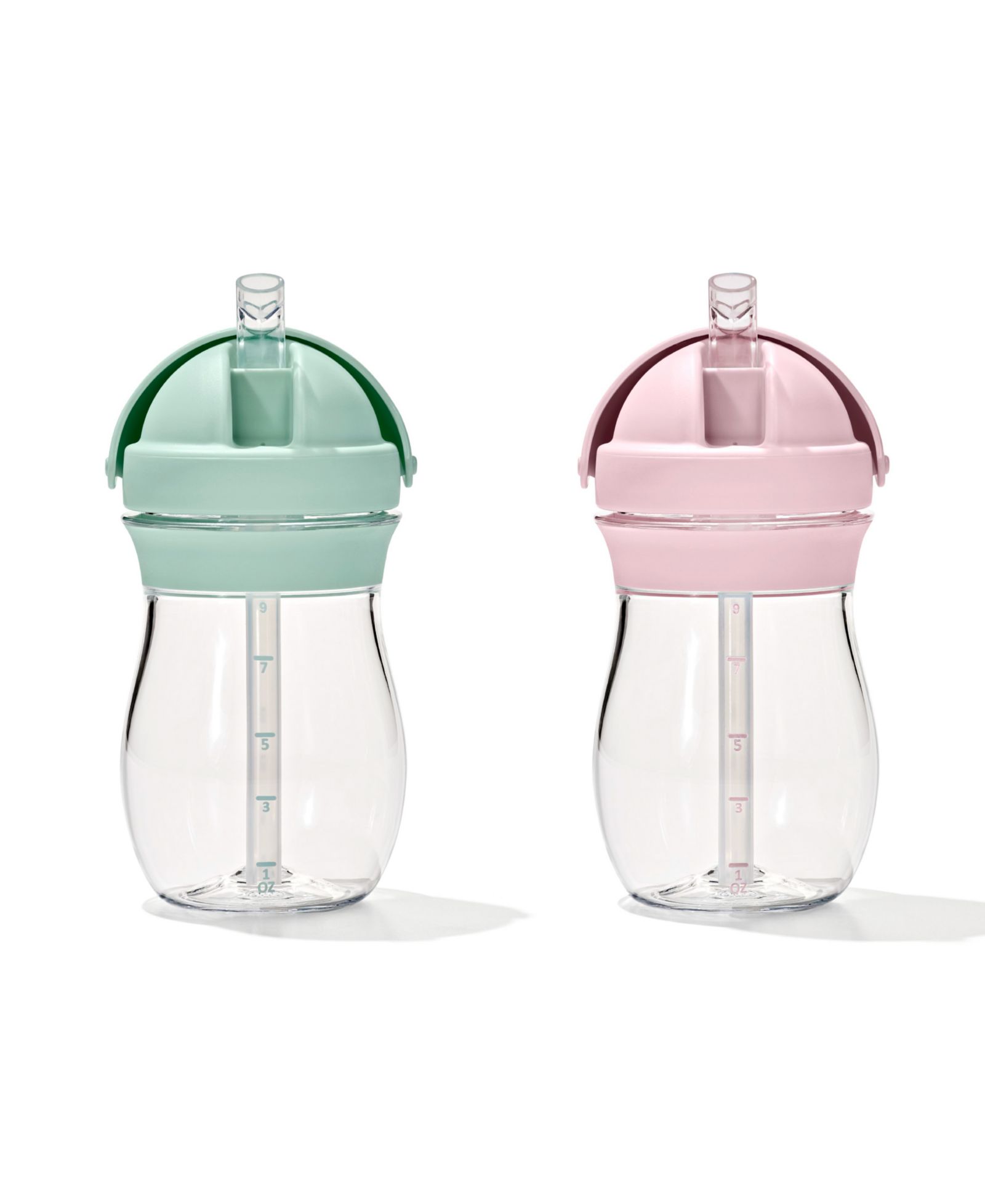 Детская соломинка OXO Tot Transitions 9 Oz, 2 шт. в упаковке