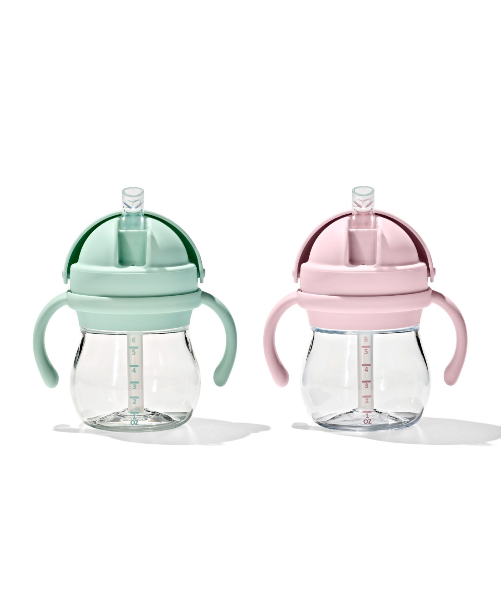 Стакан OXO Tot Transitions 6 Oz с ручками, 2 шт.