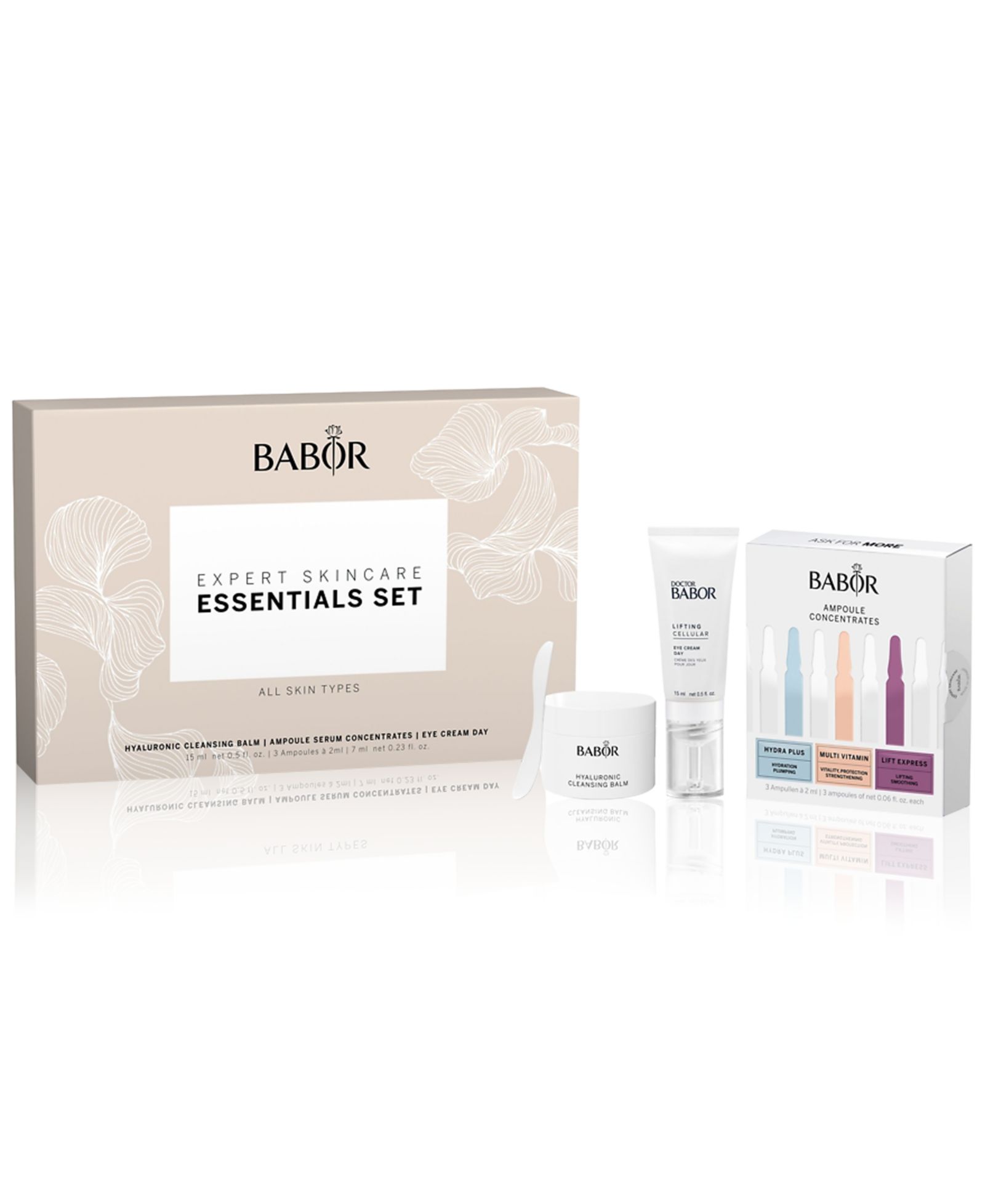 Набор по уходу за кожей BABOR Expert Essentials, 5 шт.