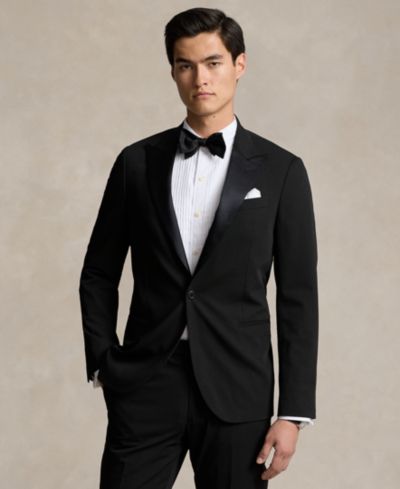 Polo Ralph Lauren мужской смокинг из современной твиловой ткани Polo Modern Performance