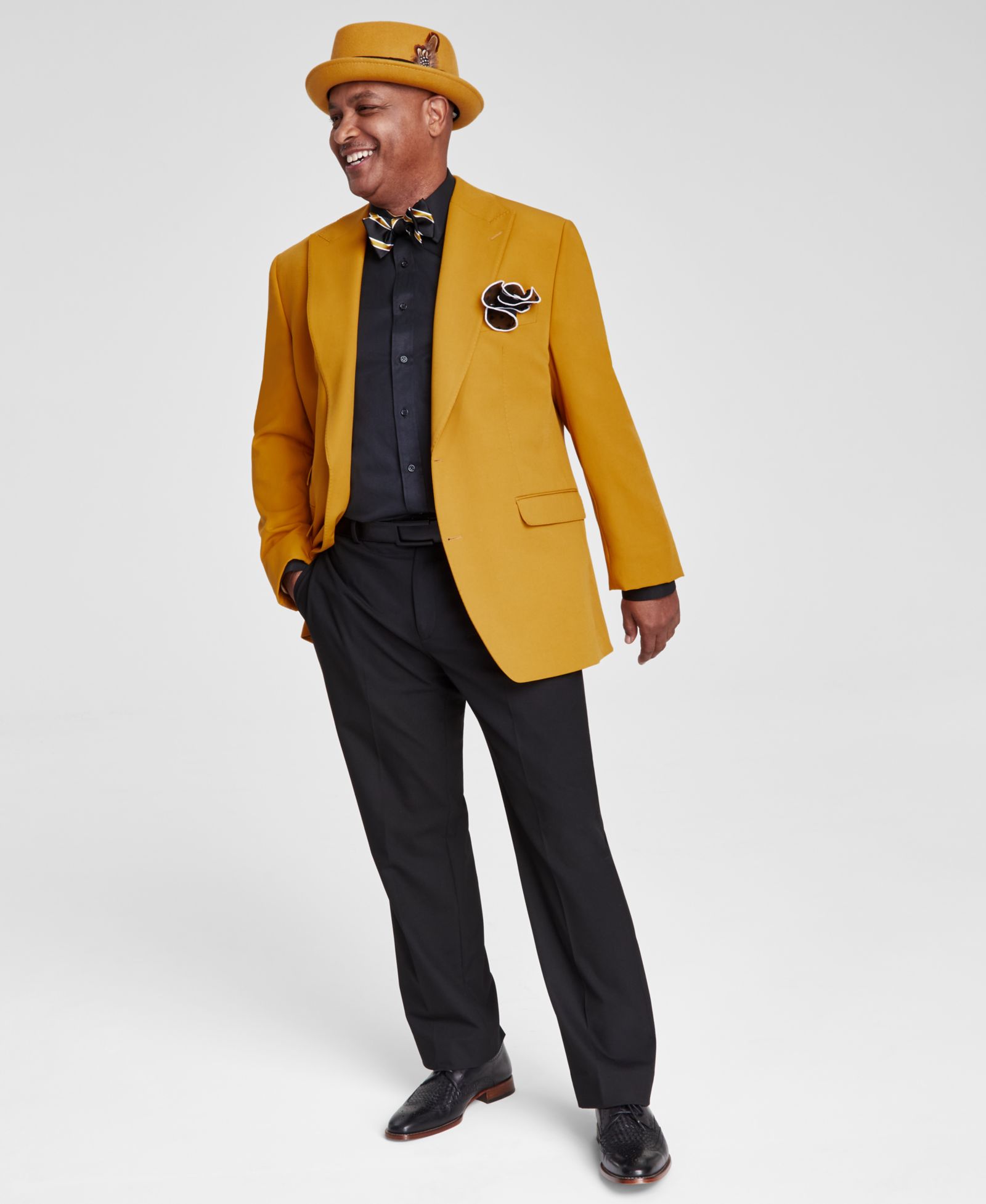 Tayion Collection Мужской Classic-Fit Solid Sport Coat