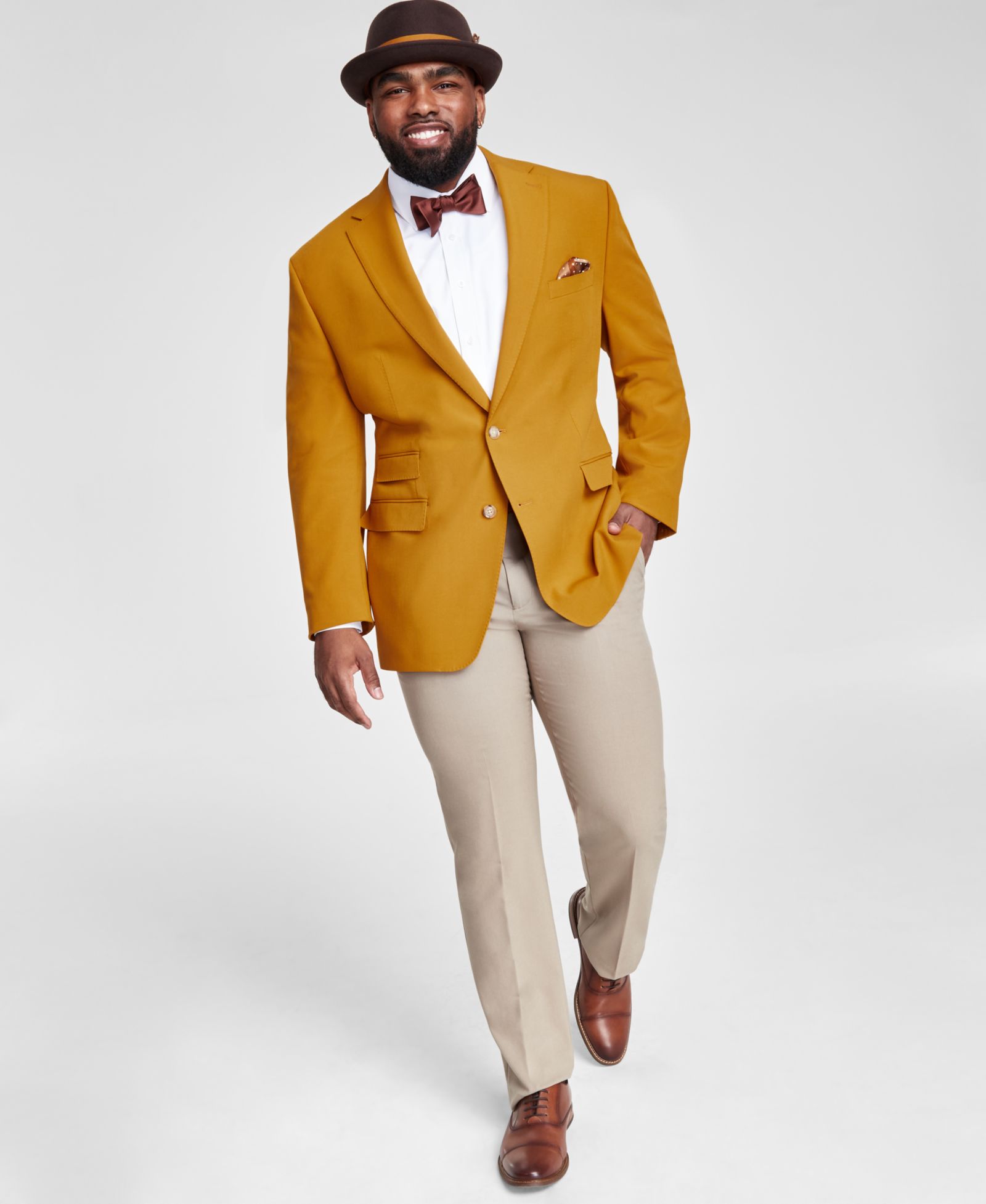 Мужской спортивный пиджак Tayion Collection Classic-Fit