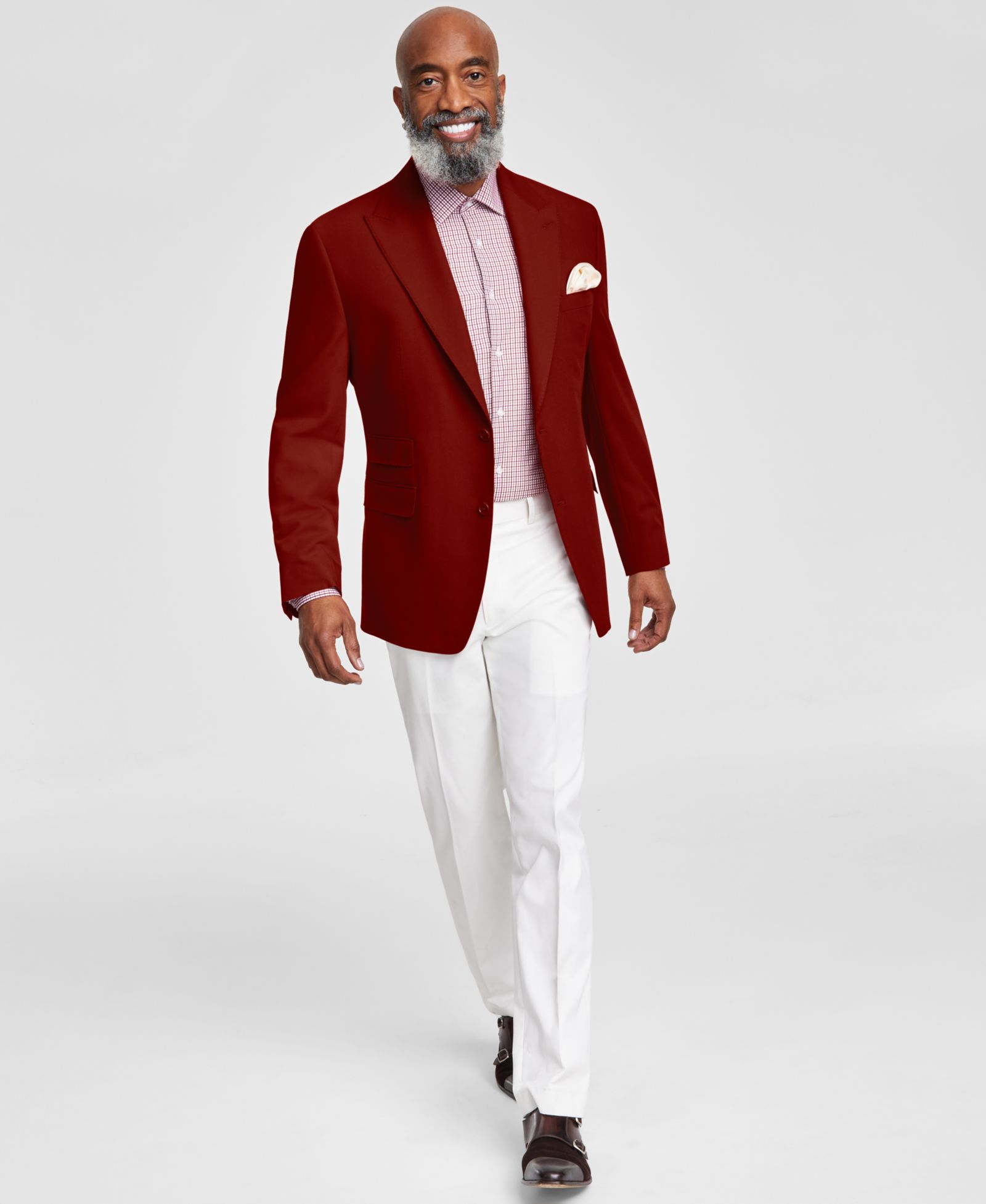 Tayion Collection Men's Classic-Fit Solid Sport Coat