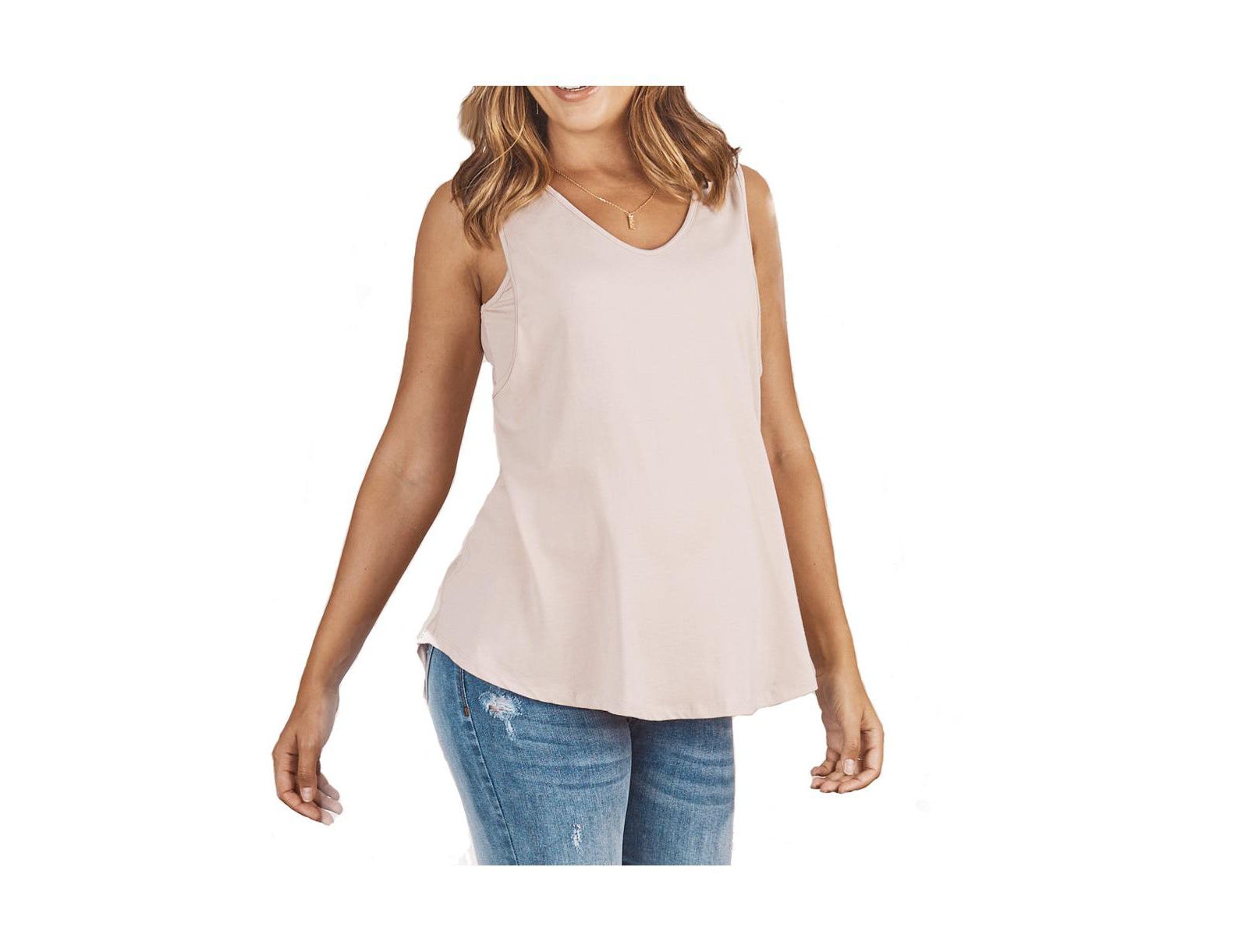 Angel Maternity майка для кормления Angel Nursing Swing Tank
