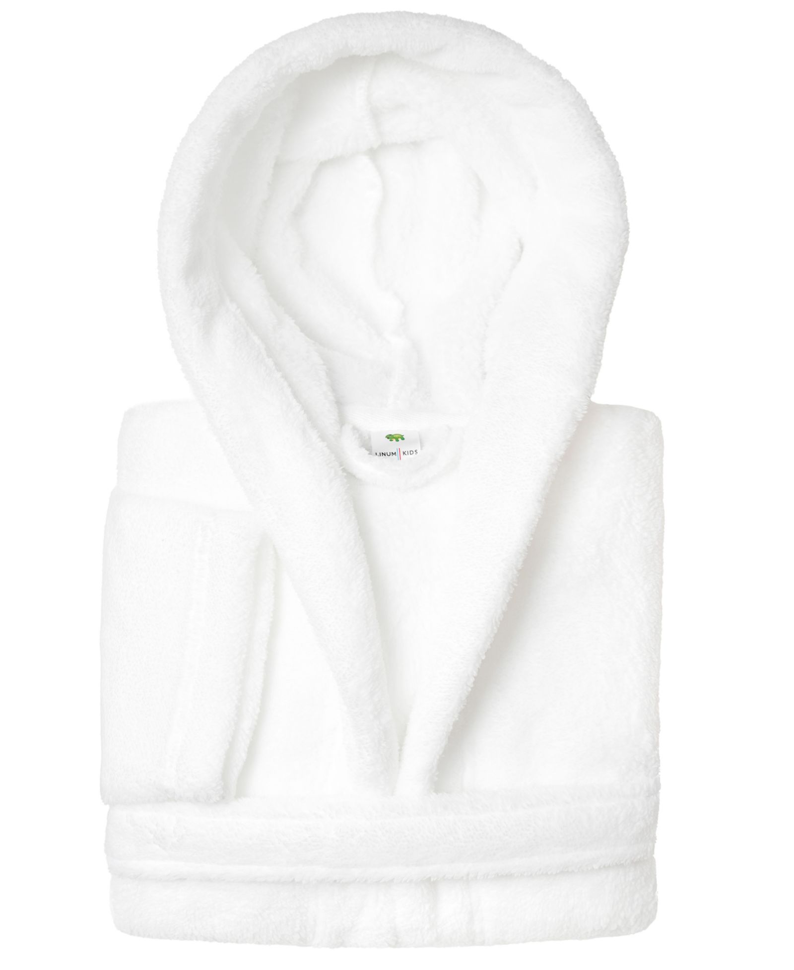 Детский махровый махровый халат из полиэстера от Linum Home