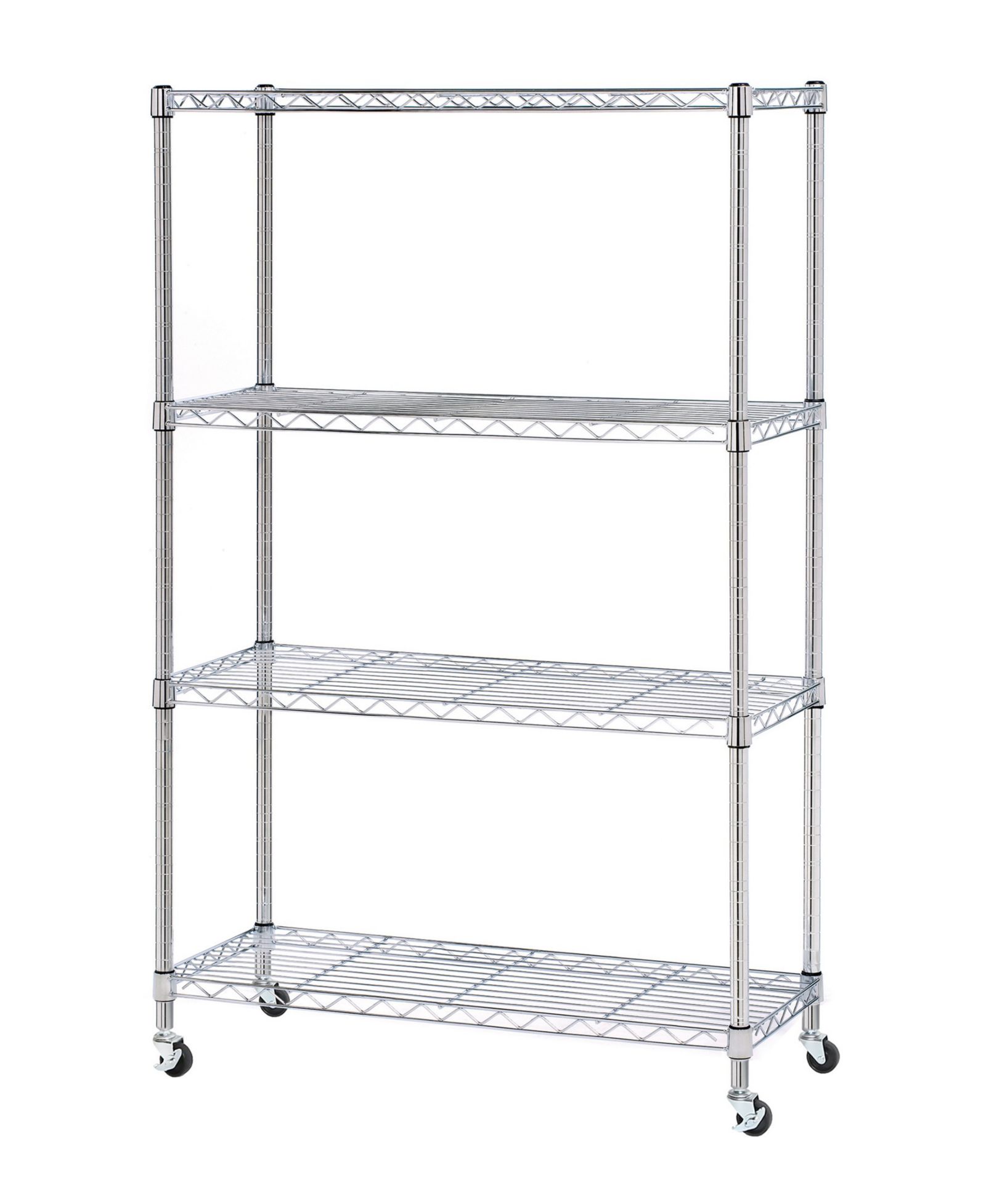 Система стеллажей Seville Classics UltraDurable 4-Tier NSF Steel Wire