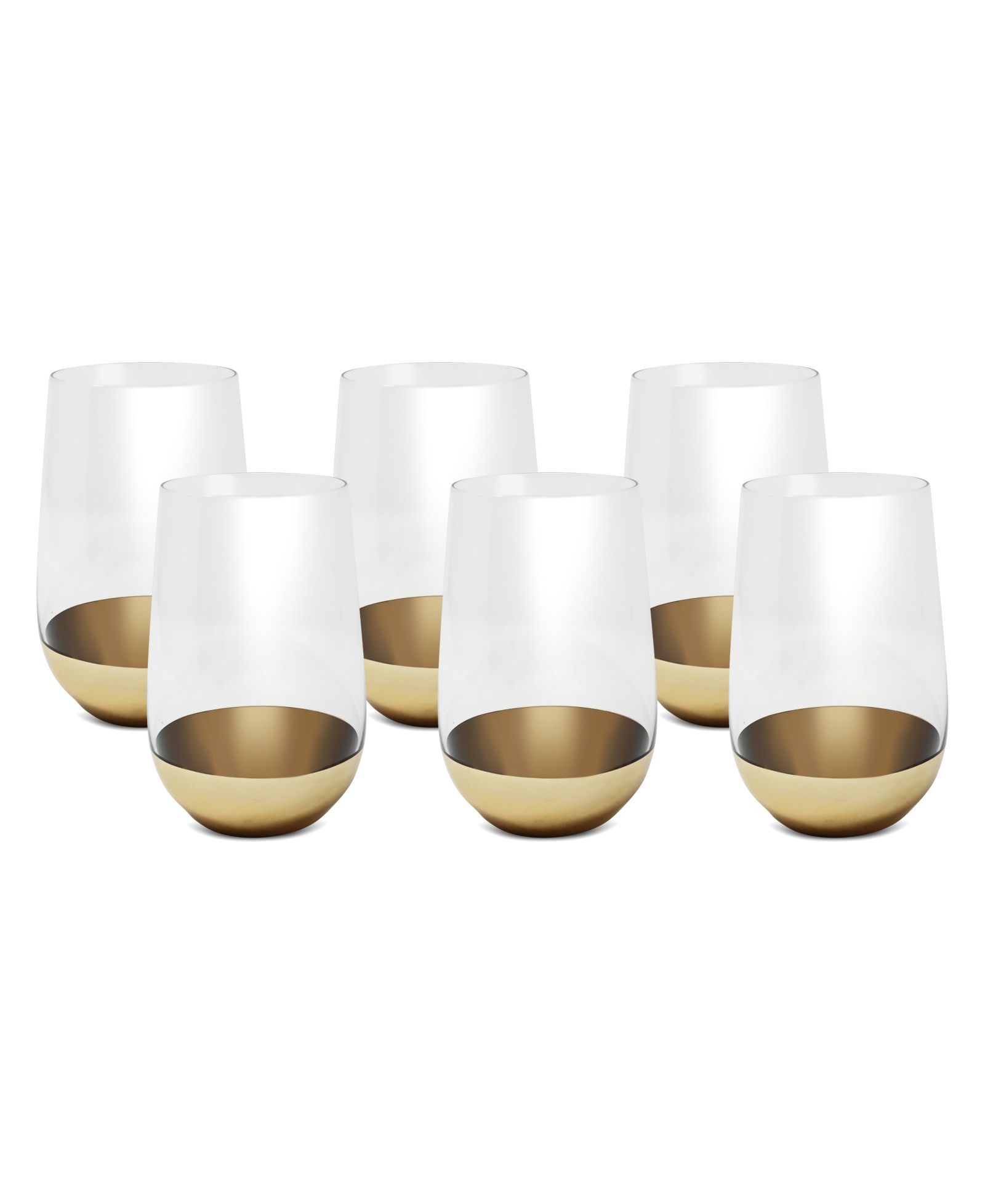 Набор стаканов Vivience Bottom Highball, 6 шт.