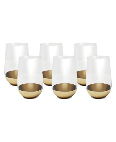 Набор стаканов Vivience Bottom Highball, 6 шт.