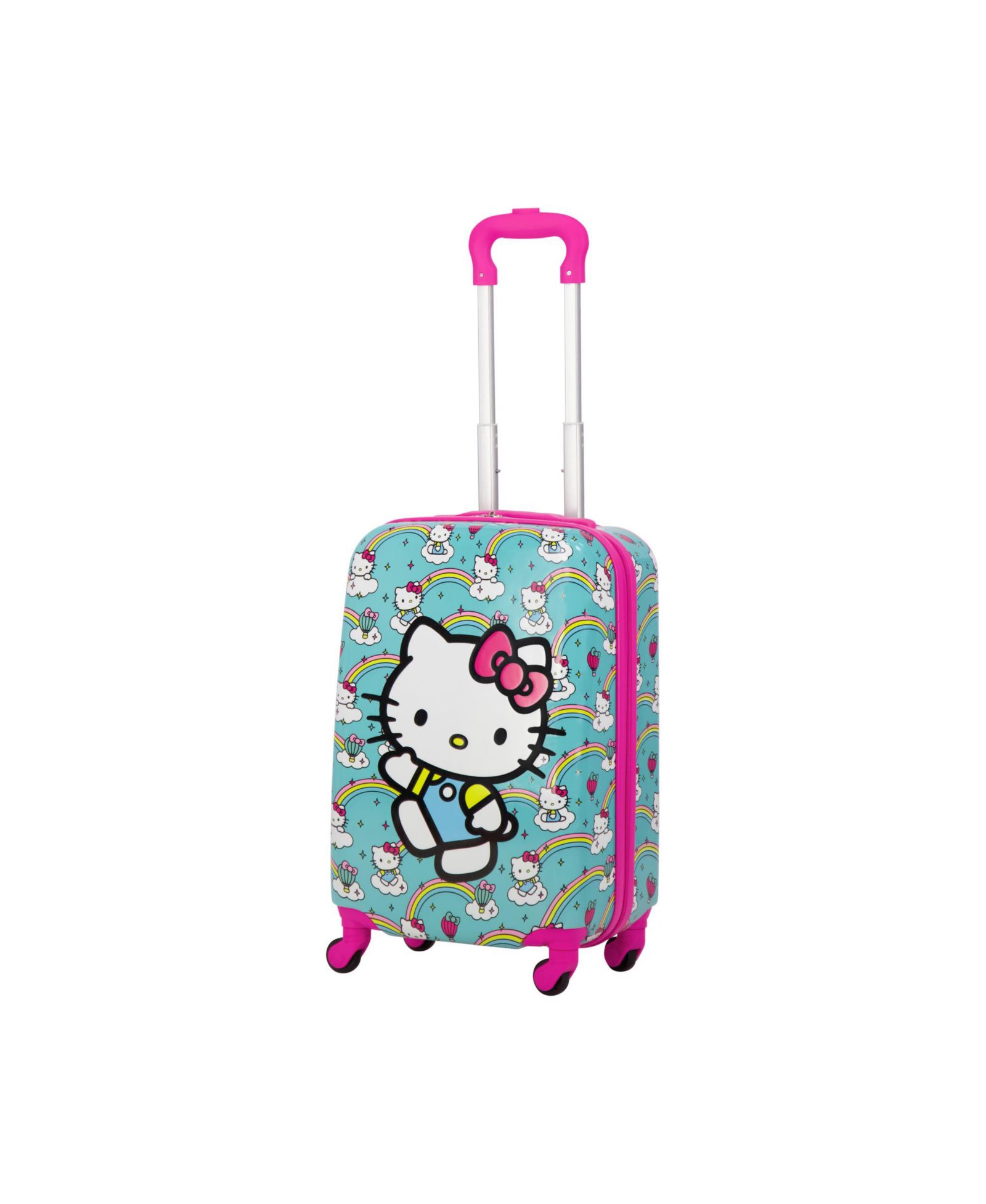 Hello Kitty FUL Rainbows Детский чемодан 21"