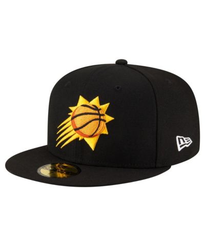 New Era Мужская кепка Phoenix Suns Team 59FIFTY Fitted Black