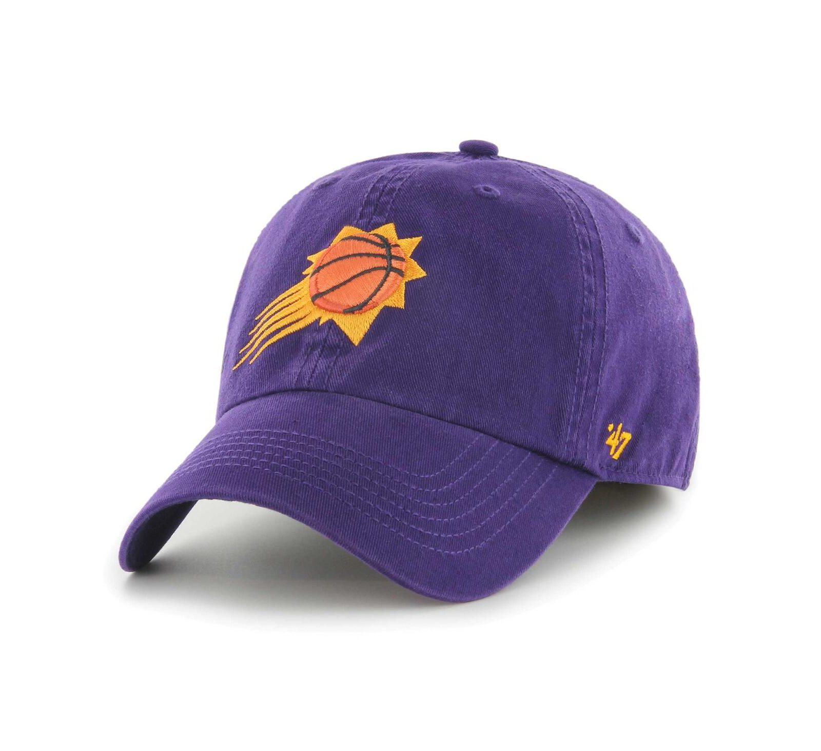 Мужская кепка '47 Brand Purple Phoenix Suns Classic Franchise Fitted Hat