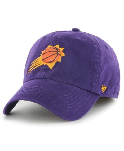 Мужская кепка '47 Brand Purple Phoenix Suns Classic Franchise Fitted Hat
