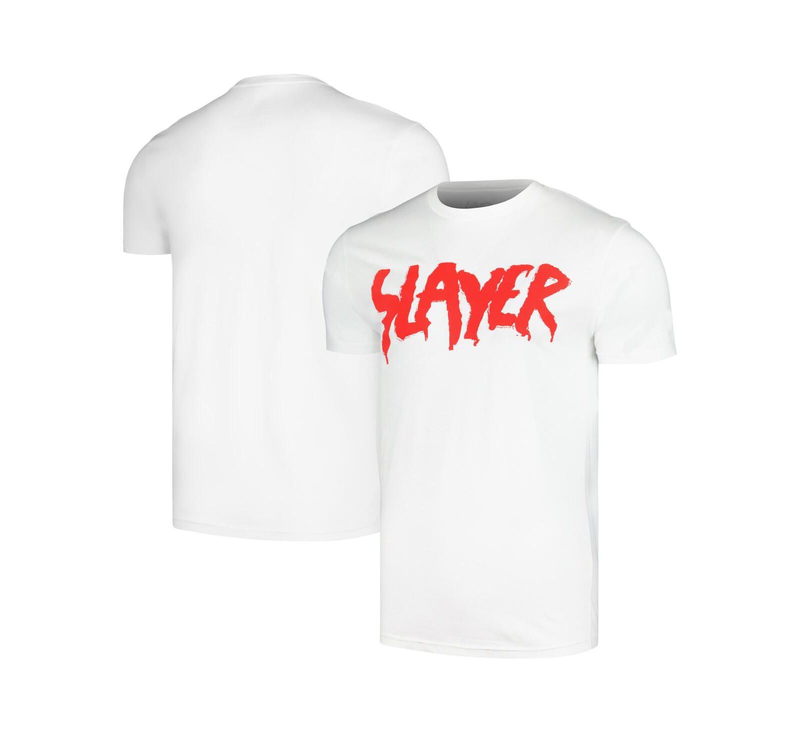 Футболка Men's White Slayer Drip Logo